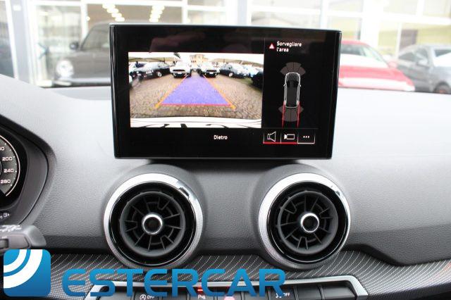 AUDI Q2 30 TDI Identity Black S LINE