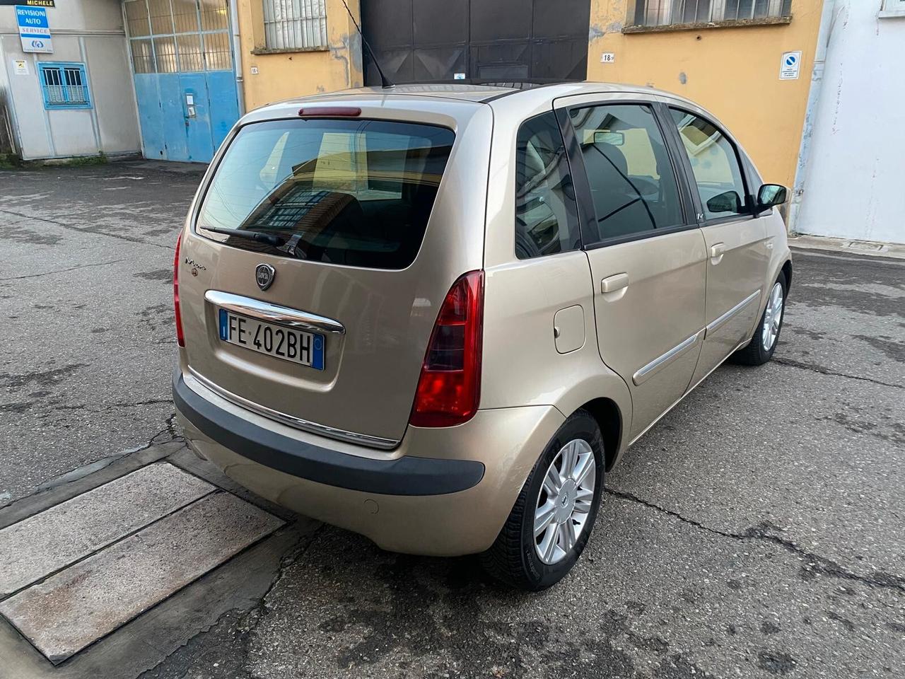 Lancia MUSA 1.4 GPL 95CV - C. AUTOMATICO - NEOPATENTATI - GARANZIA 12 MESI