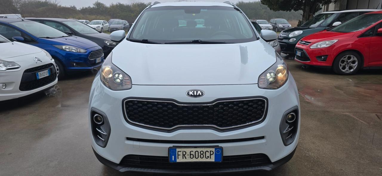 Kia Sportage 1.7 CRDI 2WD Active