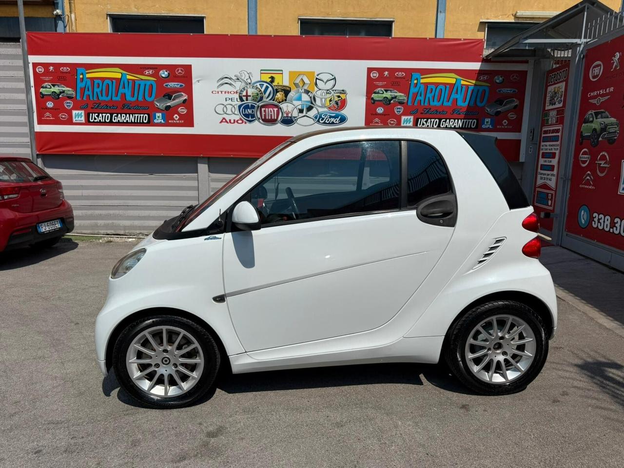Smart ForTwo 1.0 71cv coupé passion - 2010