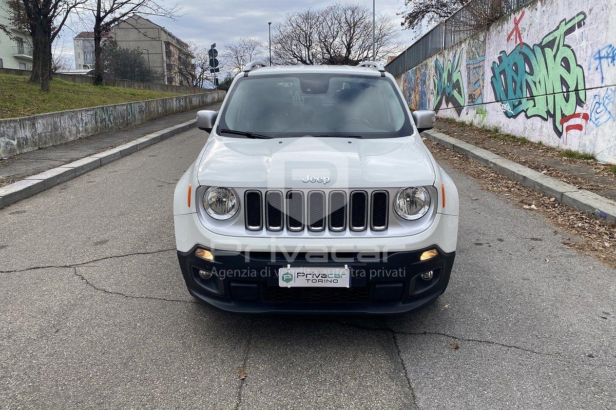 JEEP Renegade 1.6 Mjt DDCT 120 CV Limited