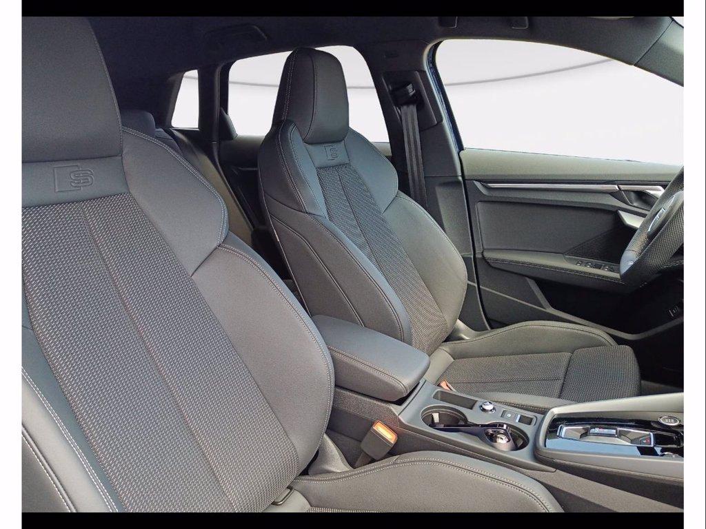 AUDI A3 sportback 2.0 tdi s line edition 150cv s-tronic del 2024