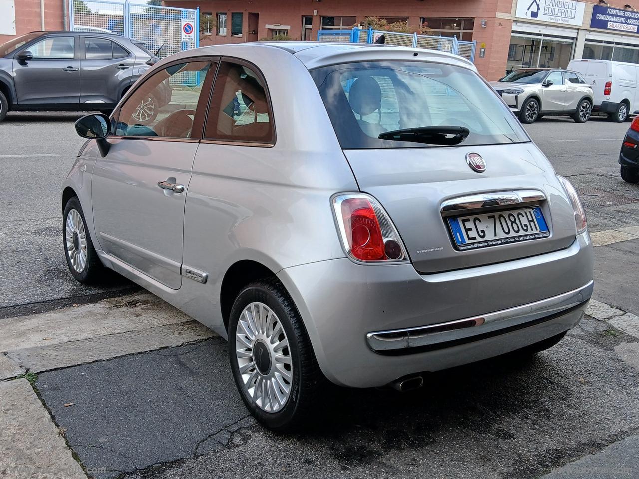 FIAT 500 1.2 Lounge