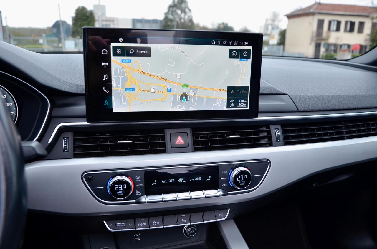 AUDI A5 CABRIO 40 2.0 TDI BUSINESS ADVANCED 190cv S-TRONIC, GARANZIA AUDI, SERVICE AUDI, UFF ITALIANA, RETROCAMERA, FULL LED, PERMUTE