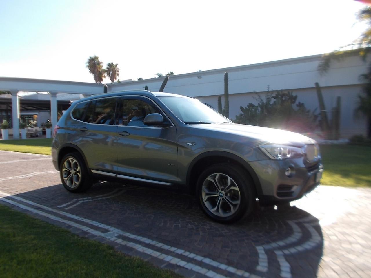 Bmw X3 xDrive20d xLine Aut. *FULL OPT.* da VETRINA