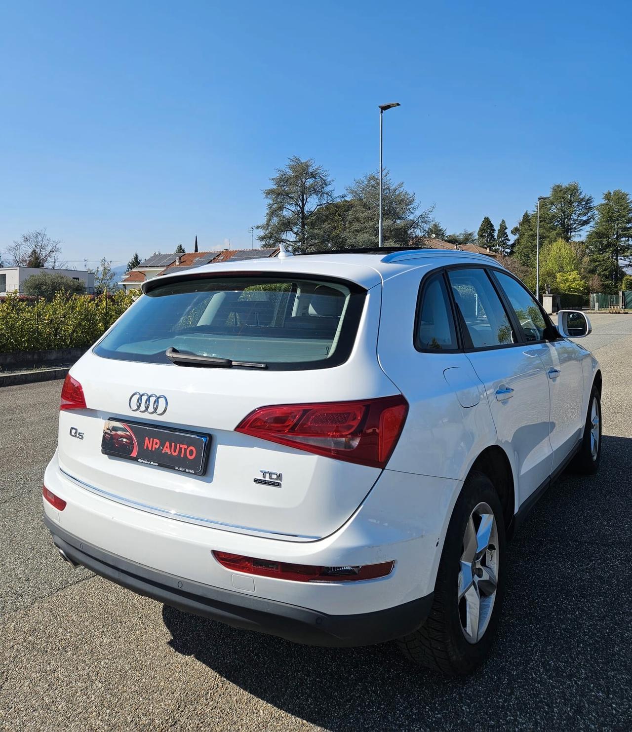 Audi Q5 2.0 TDI 190 CV
