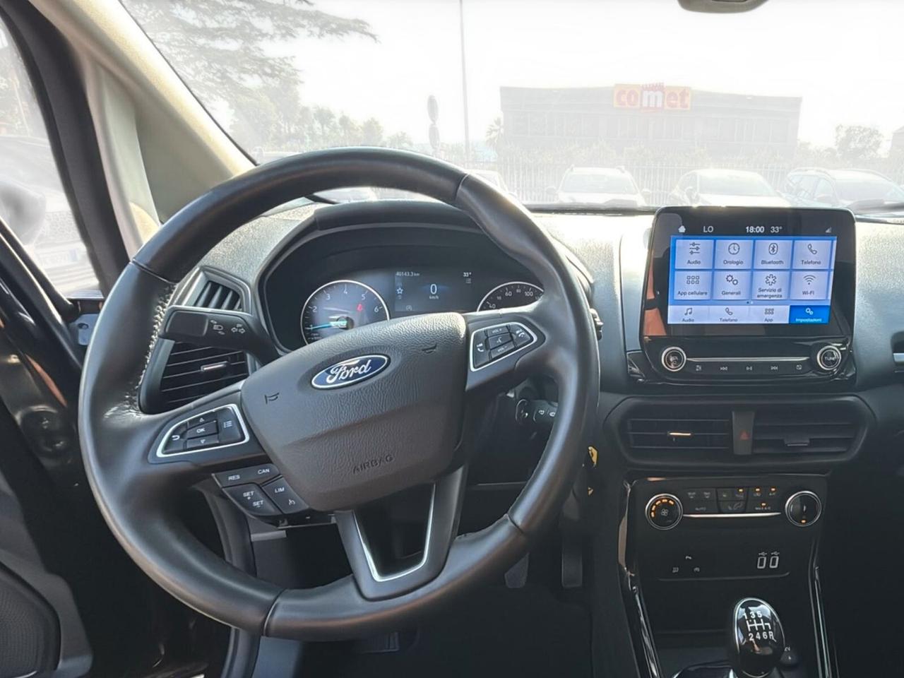 Ford EcoSport 1.0 EcoBoost 125 CV Start&Stop Titanium