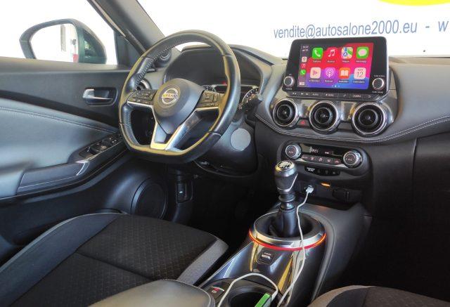 NISSAN Juke 1.0 DIG-T 117 CV Tekna CERCHI 19" / NEOPATENTATI
