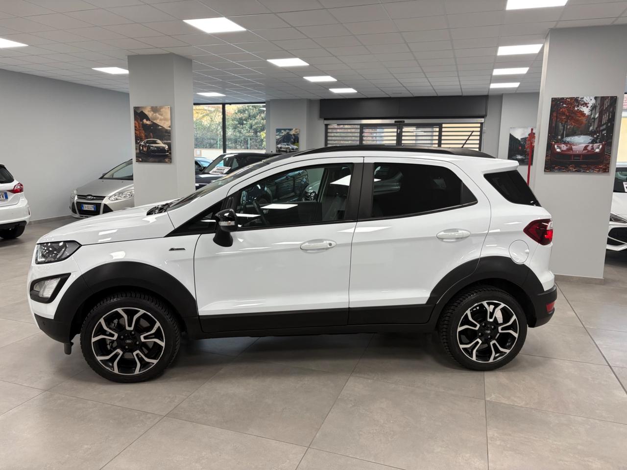 Ford EcoSport 1.0 benzina 125 CV 2022 km 32000