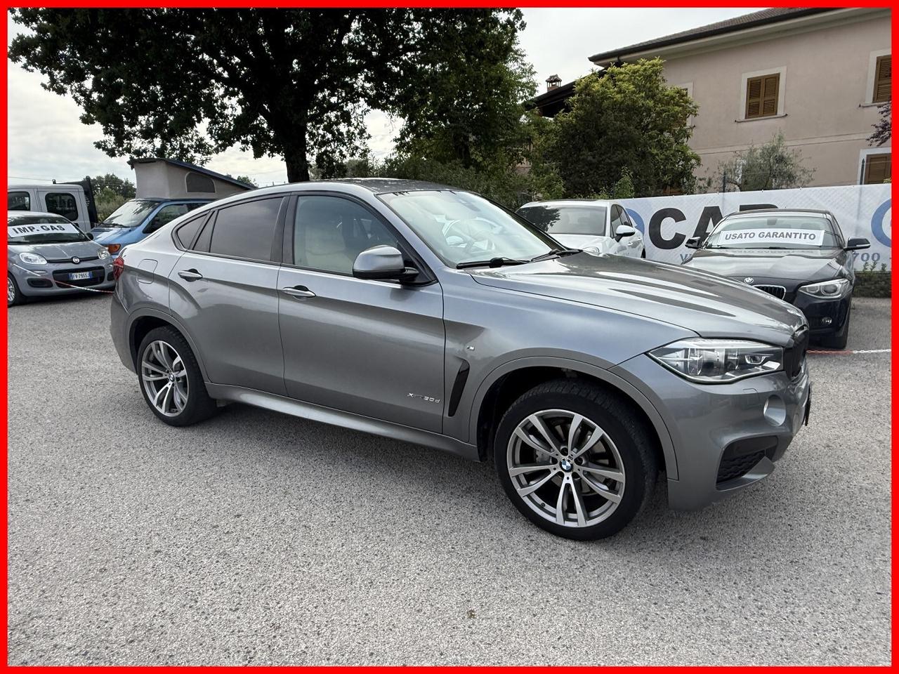 BMW X6 30D X-DRIVE M SPORT FULL OPTIONAL