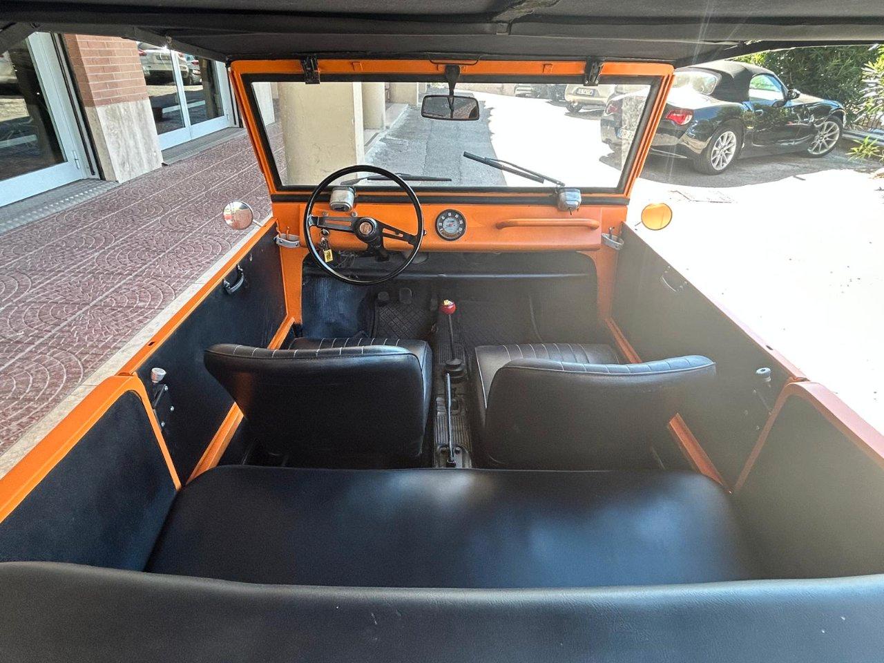 Fiat 600 Savio Jungla 600 Savio Jungla Spiaggina