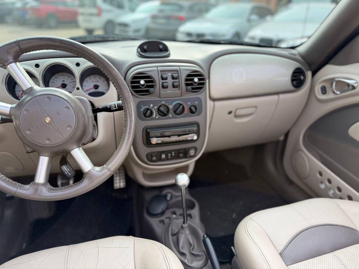 Chrysler PT Cruiser 2.4 turbo Gt cabrio FL