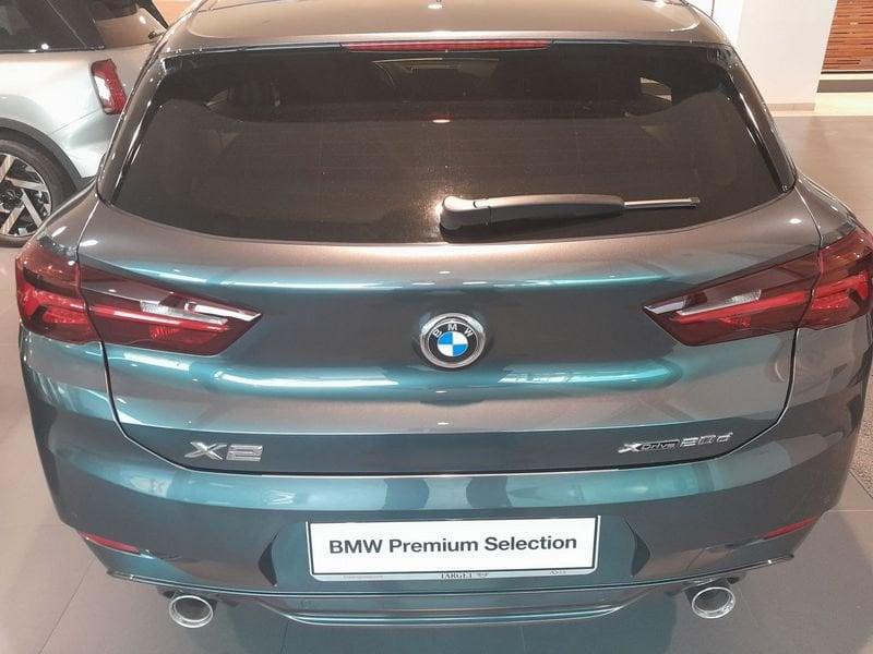 BMW X2 xdrive20d Msport auto