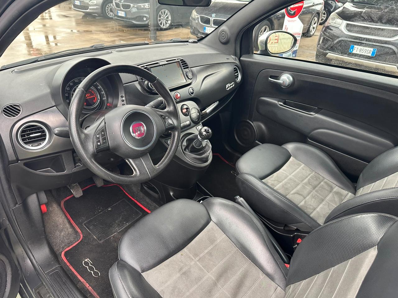 Fiat 500 1.2 SPORT*69CV*NAVI*KAMERA*PELLE*BLUETOOTH*