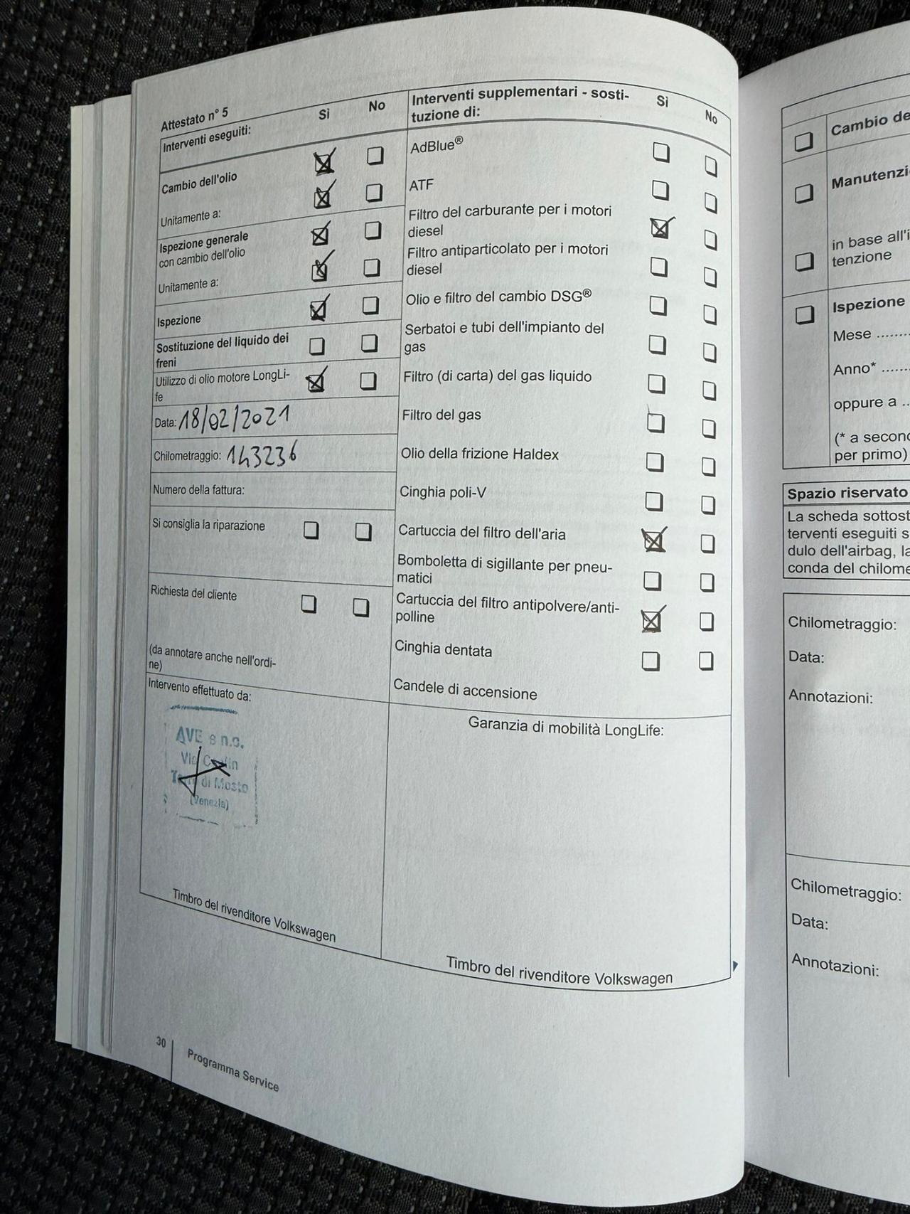 VOLKSWAGEN TOURAN 1.6 TDI 7 POSTI