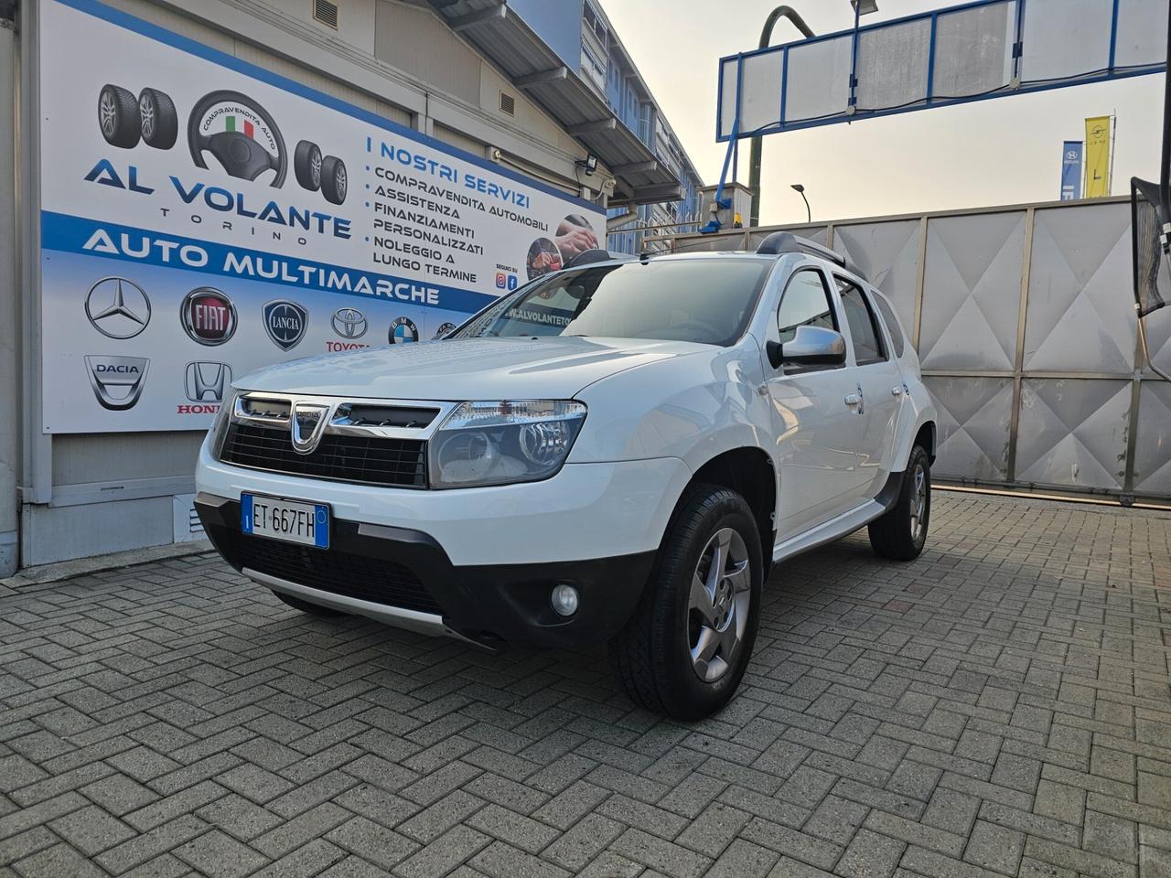 Dacia Duster 1.6 110CV 4x2 Lauréate