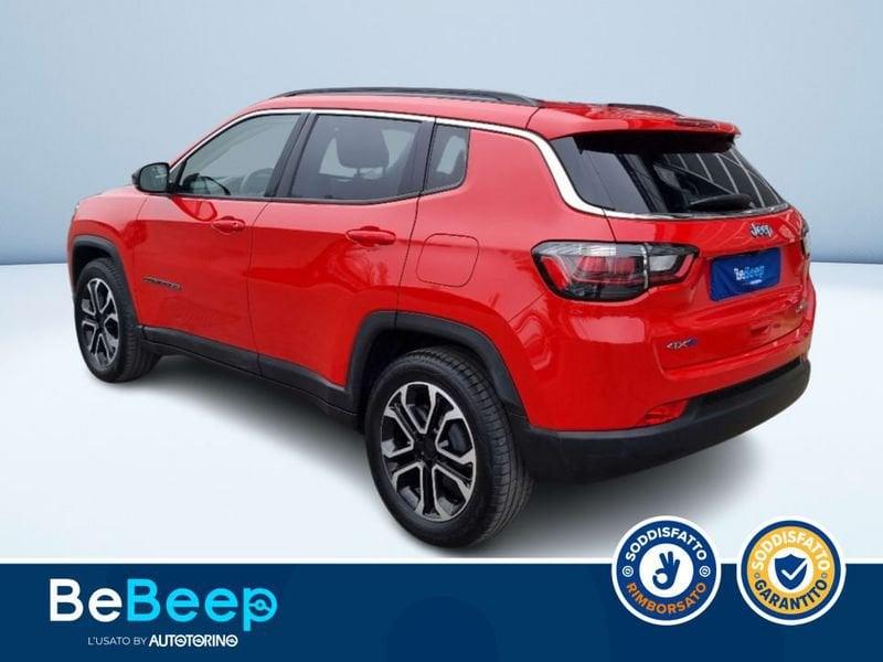 Jeep Compass 1.3 TURBO T4 PHEV LIMITED 4XE AUTO