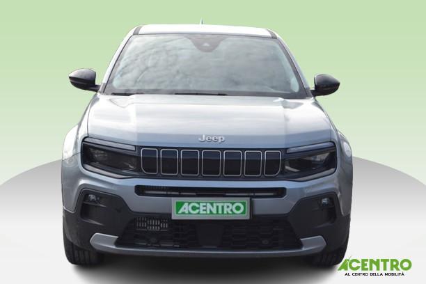 JEEP AVENGER - E-HYBRID SUMMIT 1.2 110CV DCT MHEV