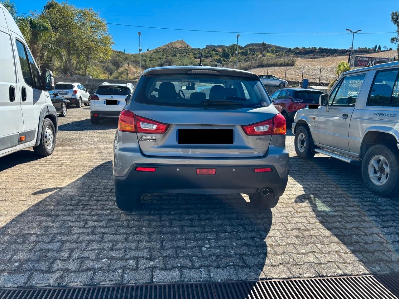 MITSUBISHI ASX 1.8 DIESEL 150 CV 4WD ANNO 12/2010