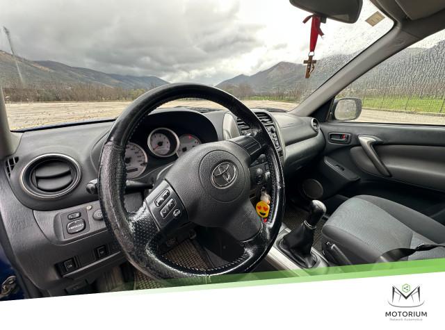 Toyota RAV4 5 Porte RAV4 5p 2.0 d-4d 16v Sol FL