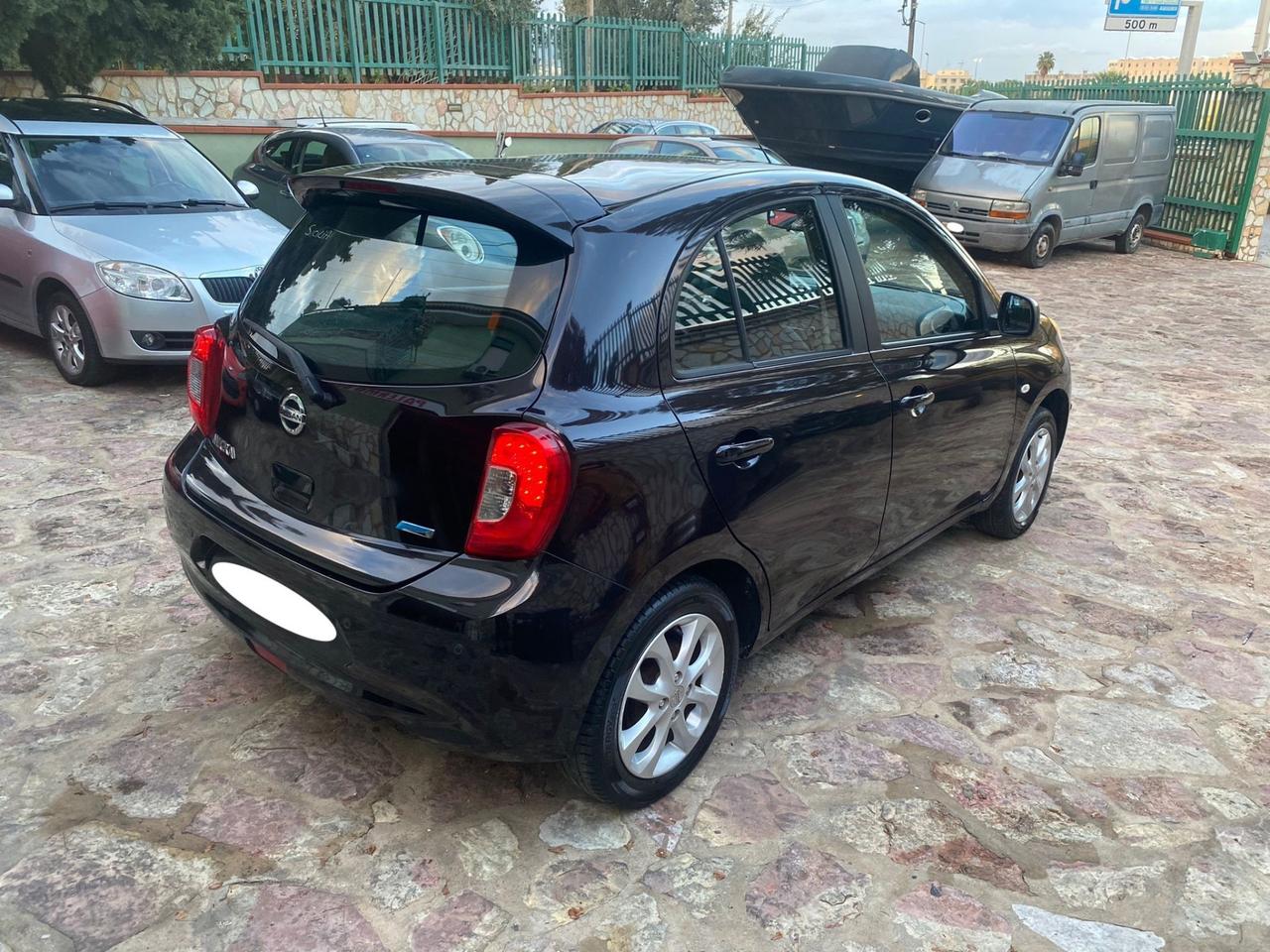Nissan Micra 1.2 12V 5 porte Tekna 2014 NUOVA
