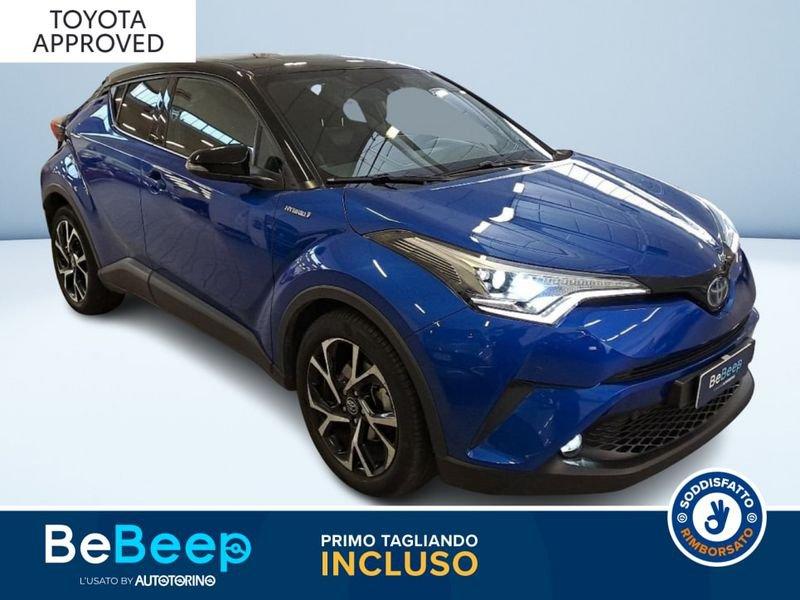 Toyota C-HR 1.8H DYNAMIC 2WD E-CVT