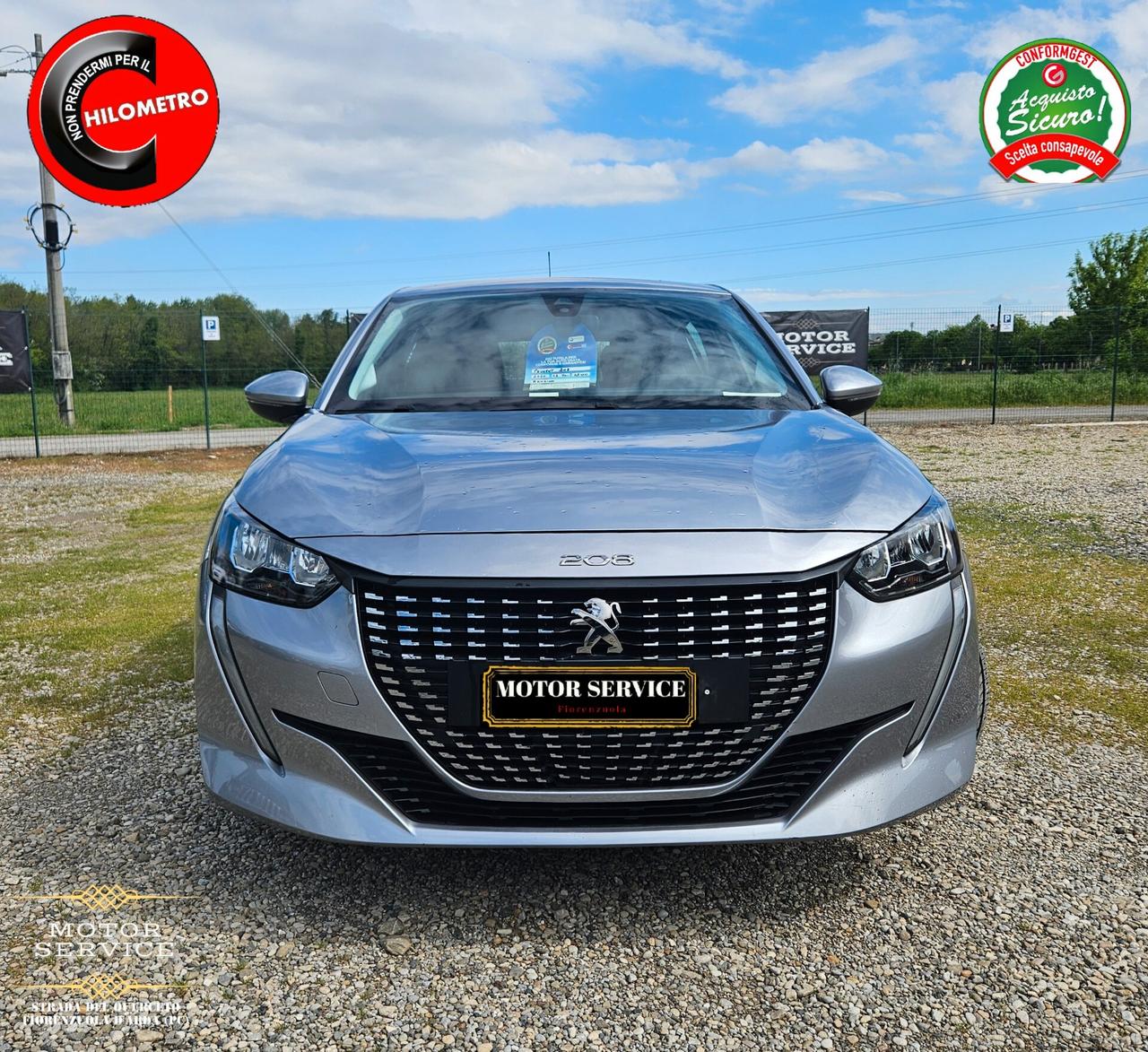 Peugeot 208 1.2 75 Benzina Unipro 48000km reali da 119€ mese