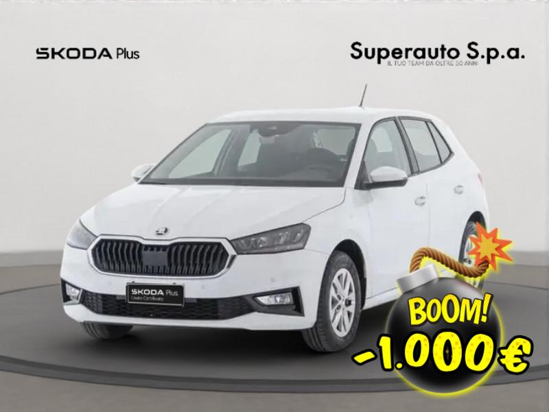 Skoda Fabia 1.0 MPI EVO 80 CV Selection