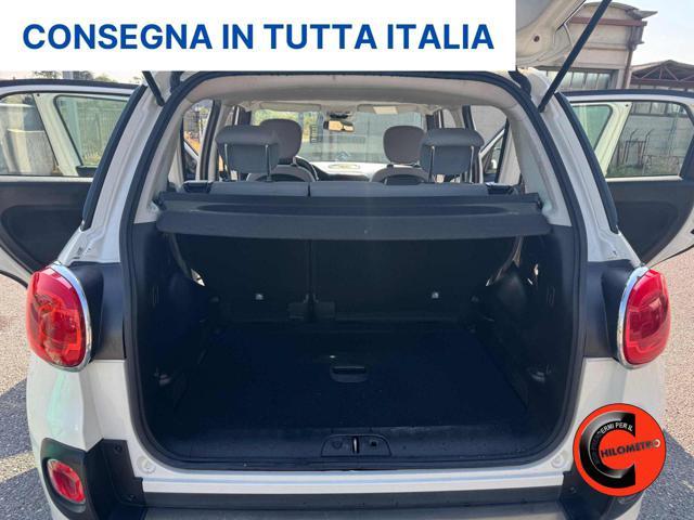 FIAT 500L 0.9 T.W.T N.P.METANO BENZINA-CRUISE-CERCHI LEGA-