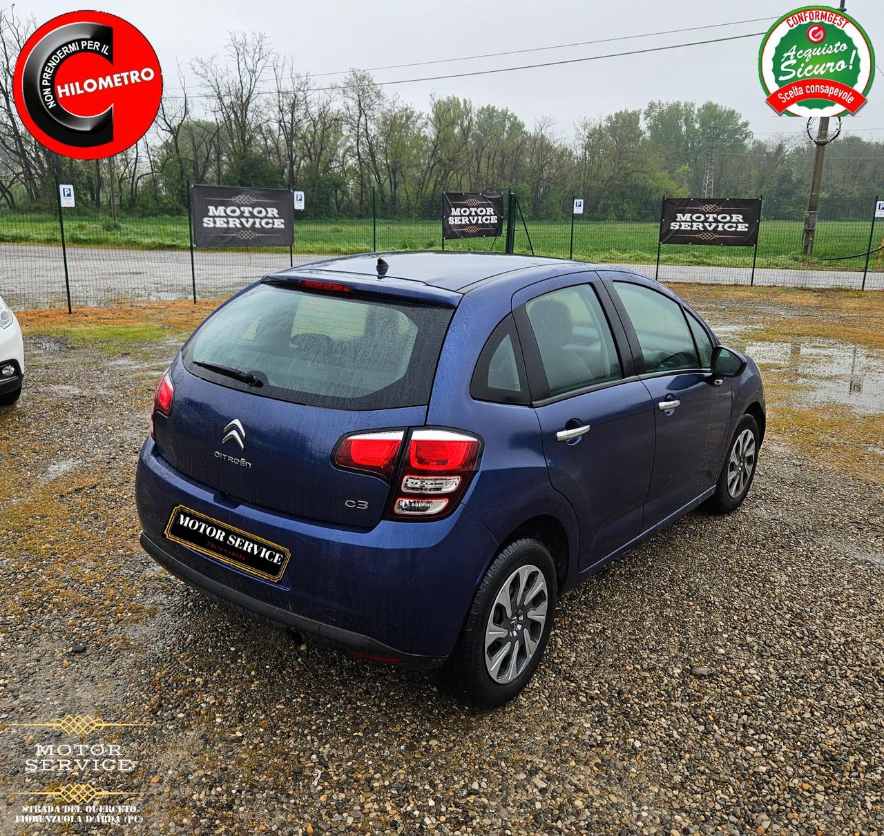 Citroen C3 1.0 68cv DA 69€ AL MESE