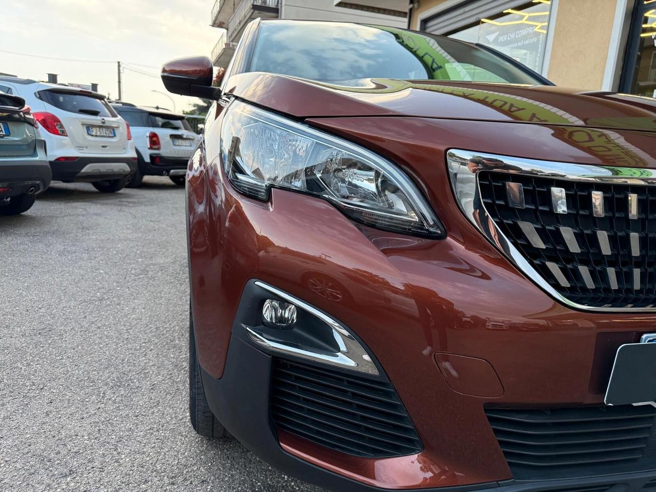 Peugeot 3008 AUTOMATICA BlueHDi 130 S&S EAT8 Allure