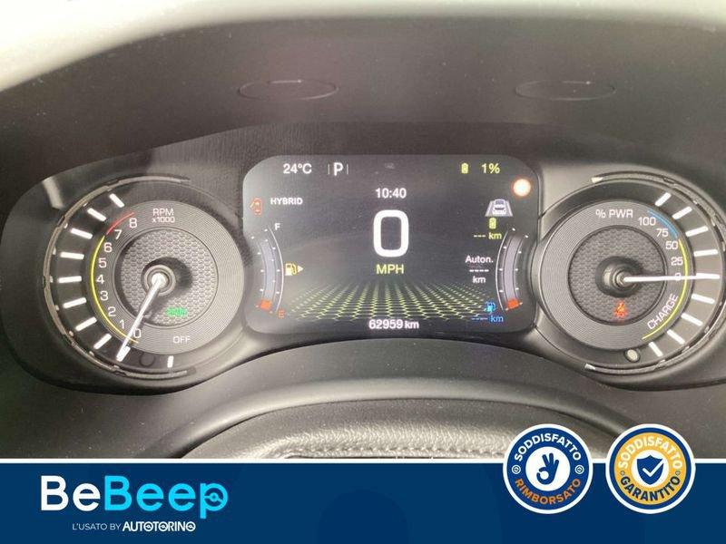 Jeep Renegade 1.3 T4 PHEV FIRST EDITION OFF-ROAD 4XE AT