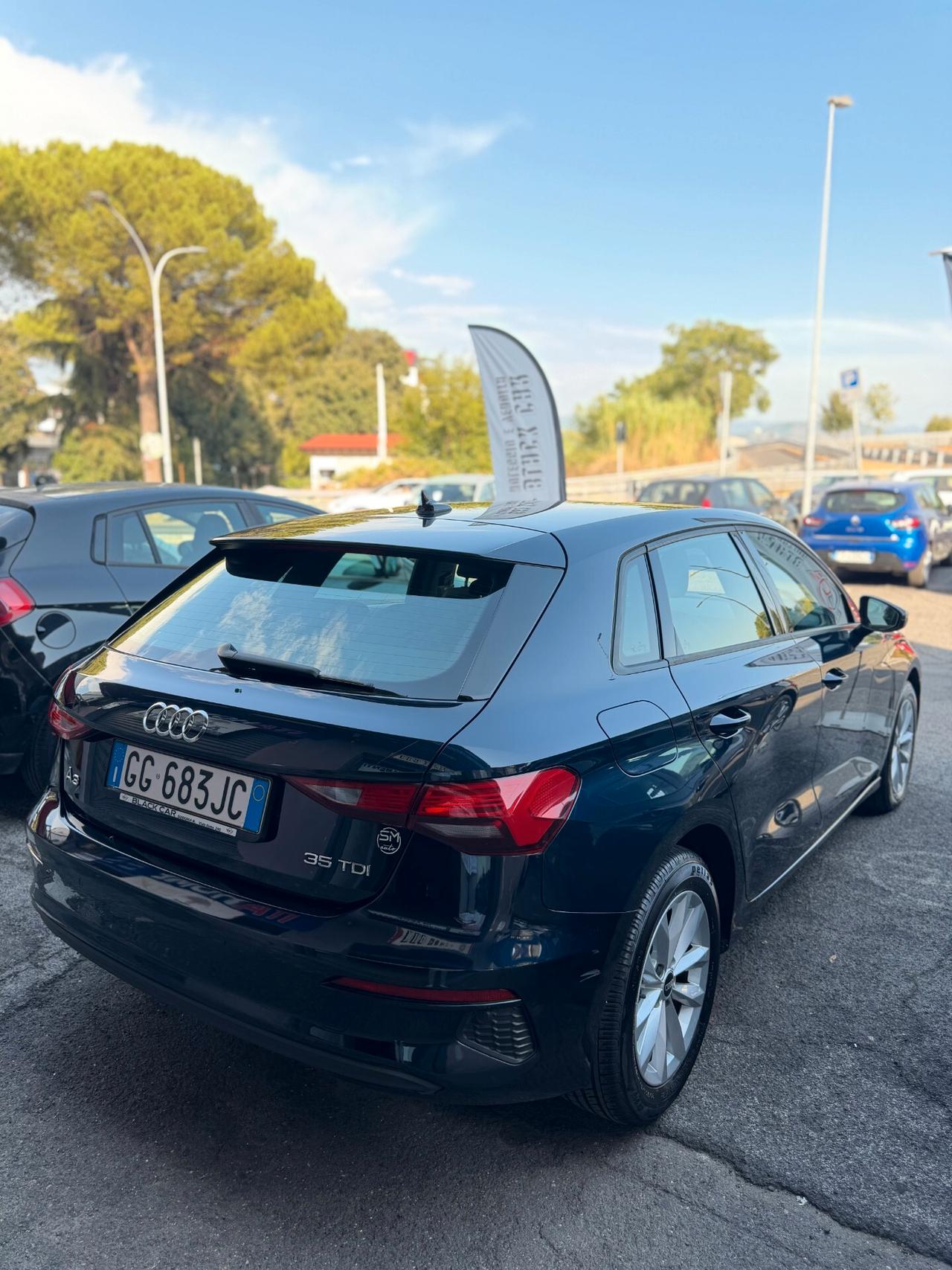Audi A3 SPB TDI 110 kW S tronic Business Advanced