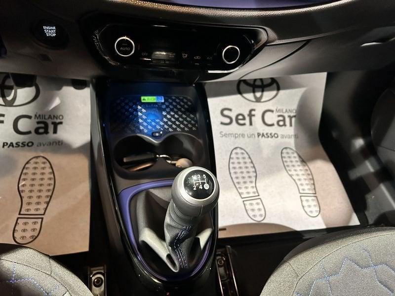 Toyota Aygo X Aygo X 1.0 VVT-i 72 CV 5 porte Lounge KM 0