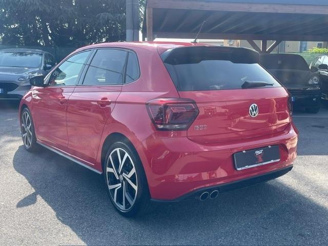 Volkswagen Polo 2.0 TSI DSG GTI BlueMotion Technology