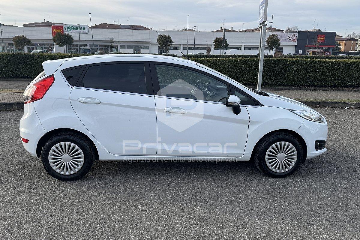 FORD Fiesta 1.4 5p. Bz.- GPL Titanium