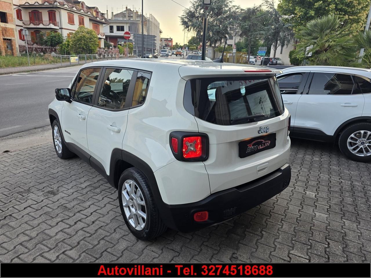 JEEP RENEGADE 1.6 MJTCV 130 LIMITED 2023