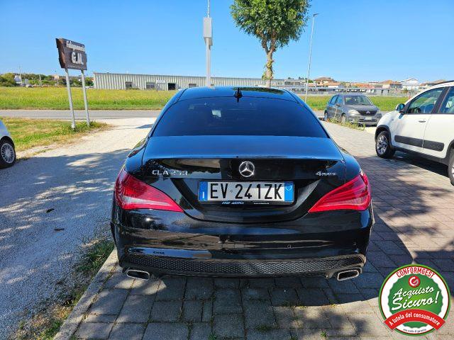 MERCEDES-BENZ CLA 250 4Matic Automatic Premium