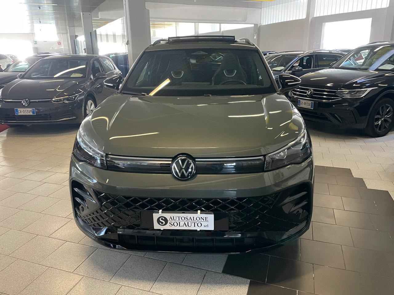 Volkswagen Tiguan 2.0 TDI 193 CV DSG 4MOTION R-Line Plus