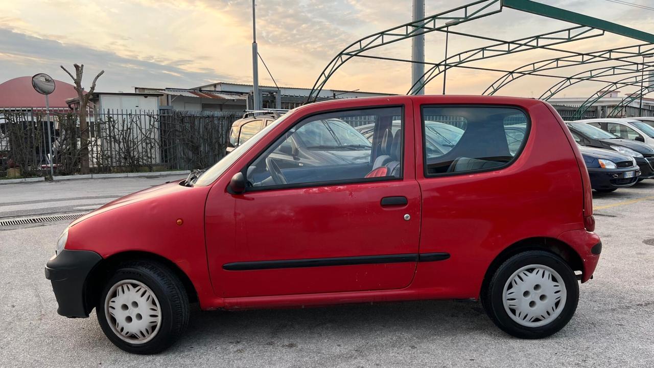 Fiat Seicento 1.1i cat S