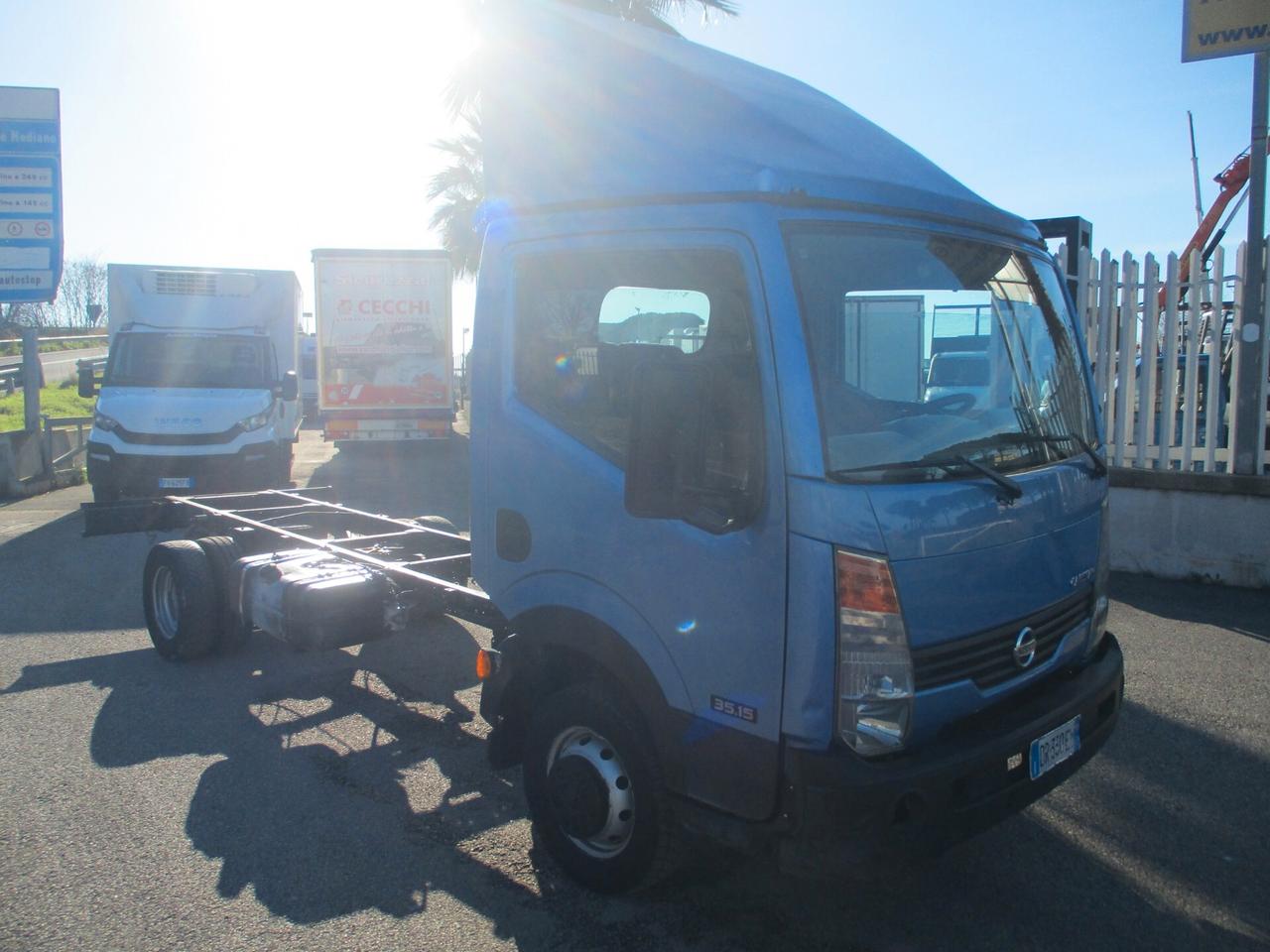 Nissan Cabstar 35-15 3000 150CV TELAIO PASSO 3400