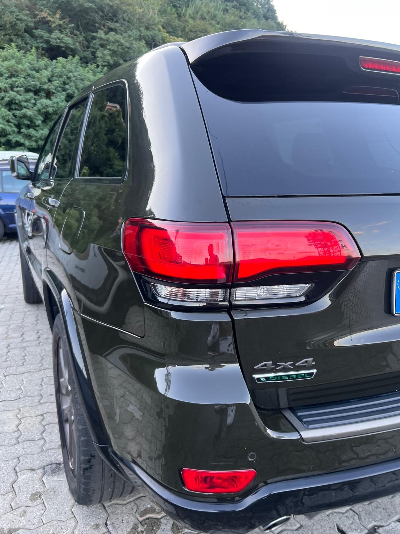 Jeep Grand Cherokee 3.0 V6 CRD 250 CV Multijet II Overland motore fuso