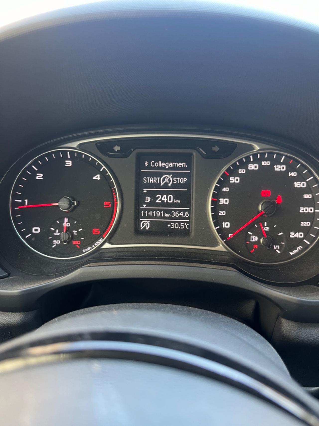 Audi A1 SPB 2.0 143 CV S-LINE CAMBIO MANUALE