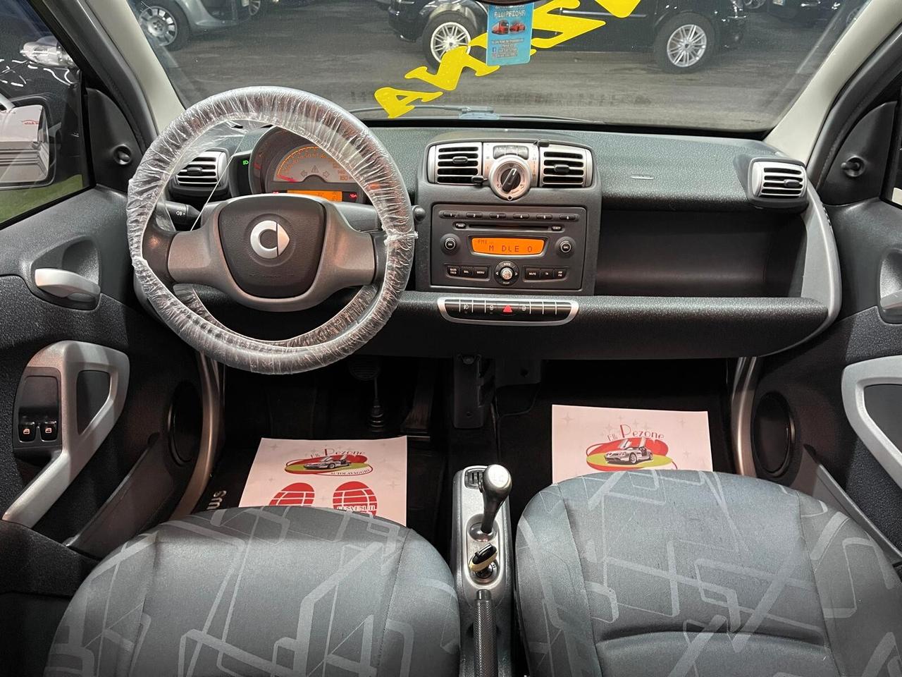 SMART FORTWO 1.0 BENZINA 71CV