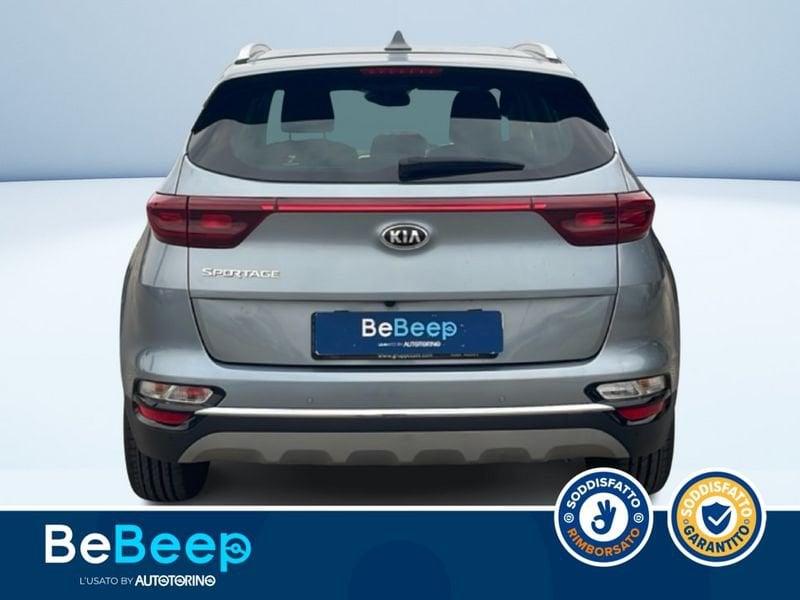 Kia Sportage 1.6 ECOGPL ENERGY 2WD 126CV