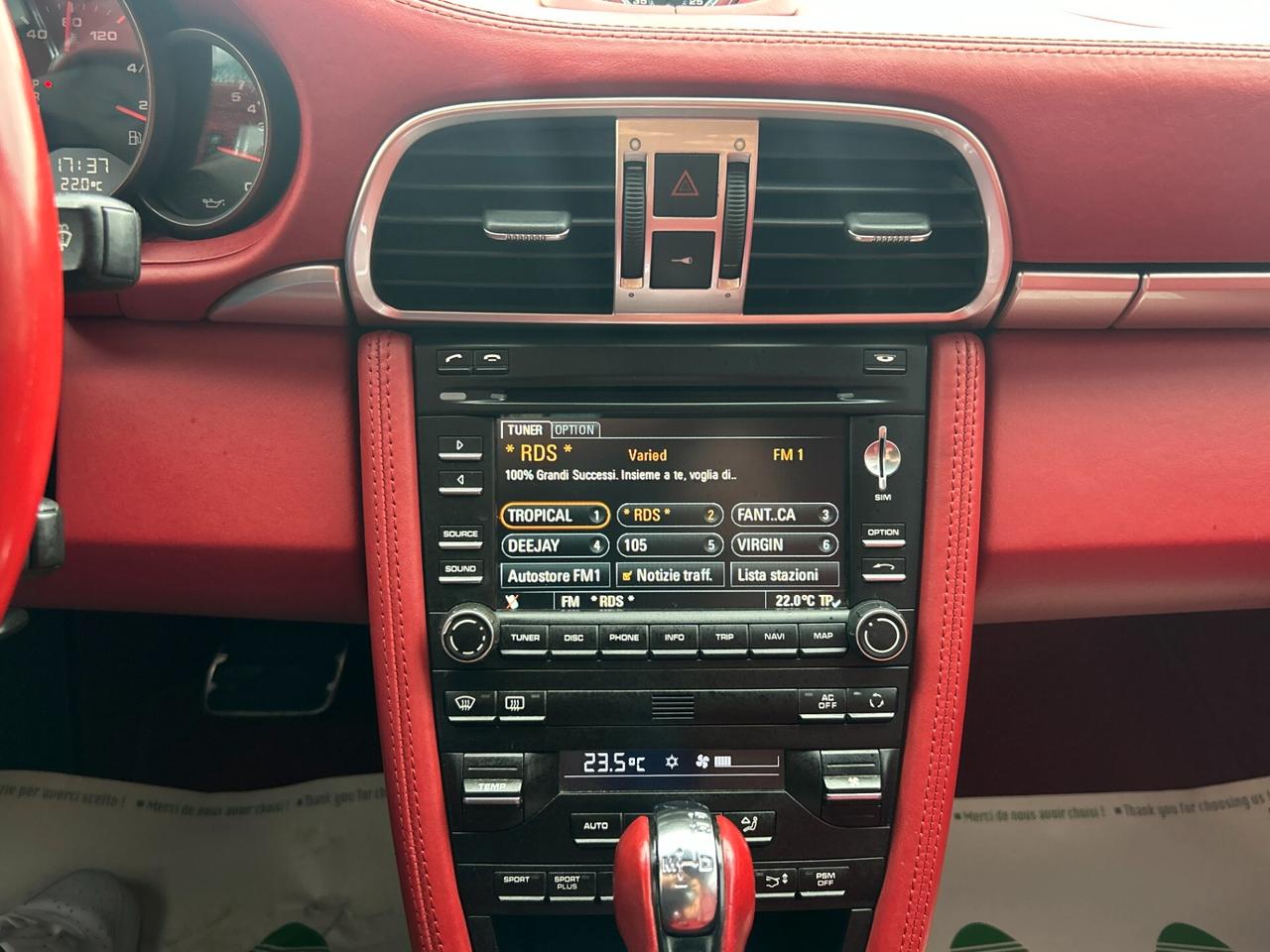 Porsche 911 997 Carrera 4S Coupe 3.8