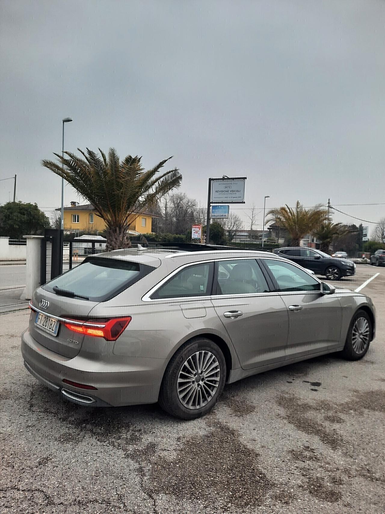 Audi A6 Avant 2.0 . LED AMBIENT TETTO DOPPIO