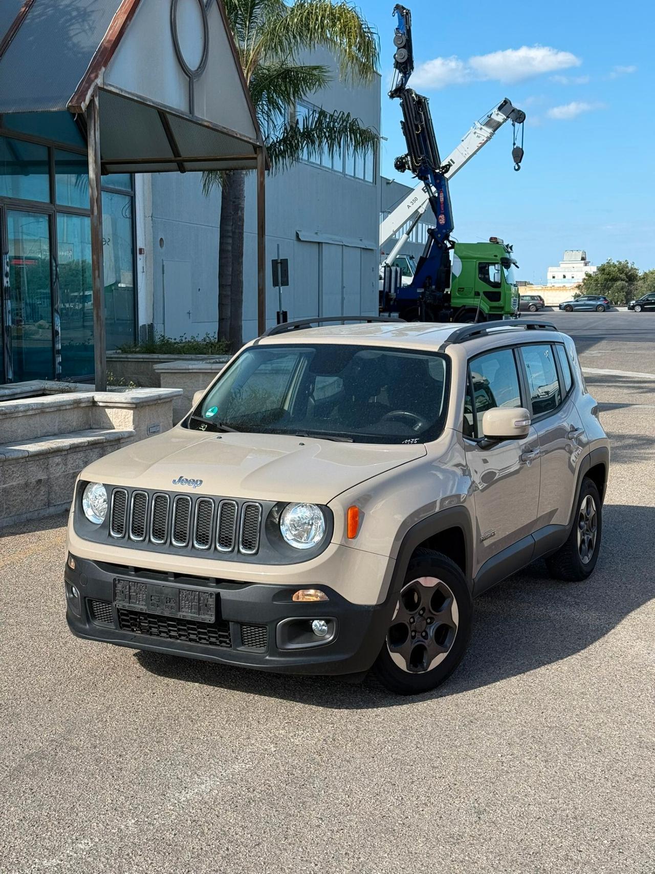 Jeep Renegade 1.6 Mjt 120 CV Limited, full