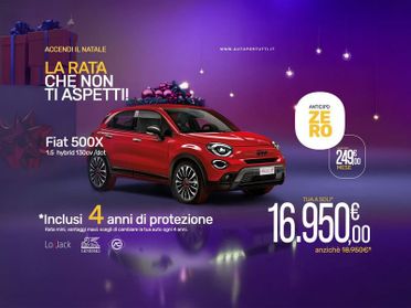 FIAT 500X 500X 1.5 t4 hybrid 130cv dct