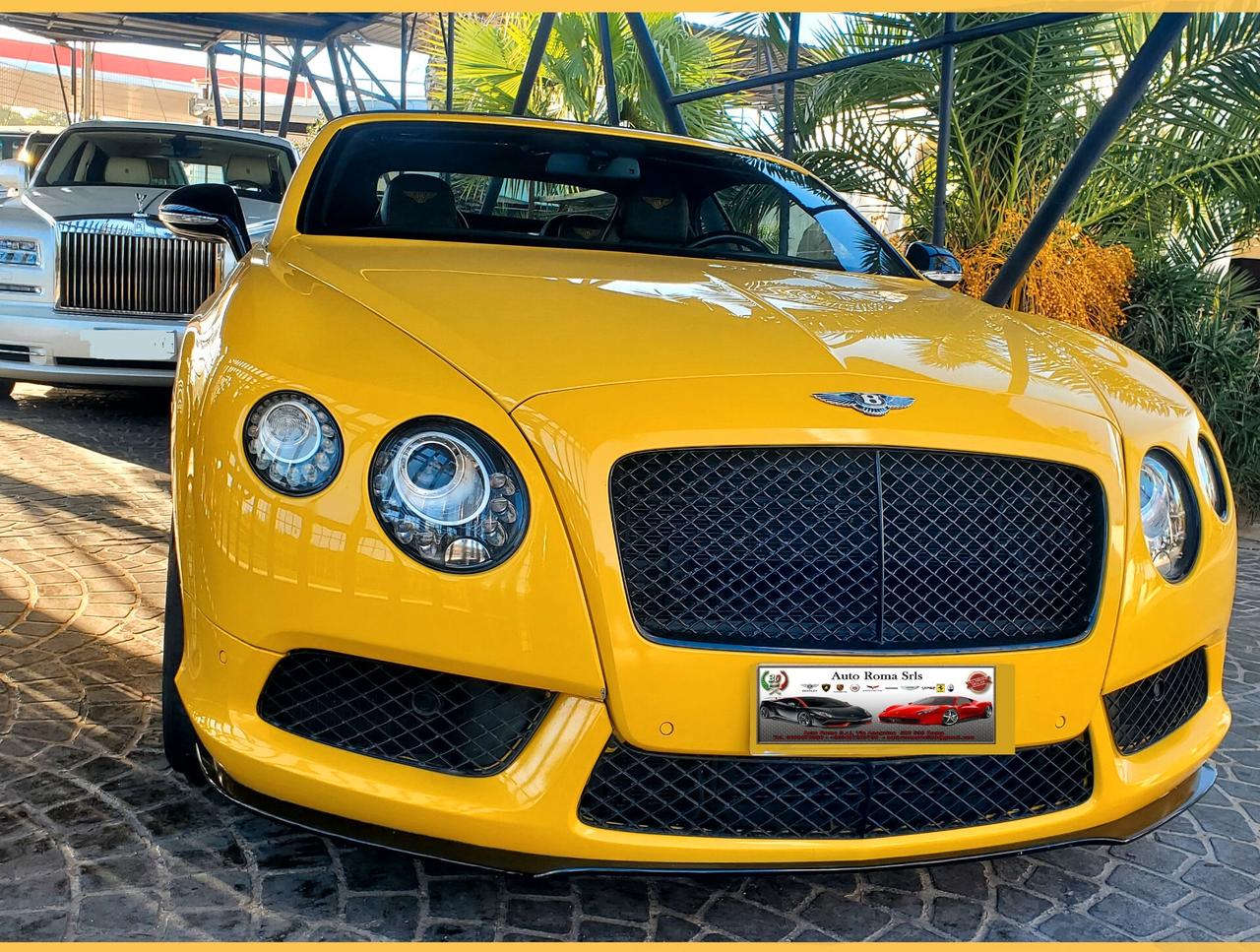 Bentley Continental GTC V8 S